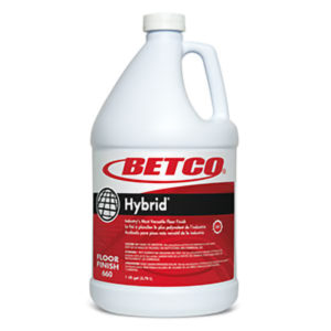 BETCO HYBRID FLOOR FINISH - 4L (4/case) - F4216